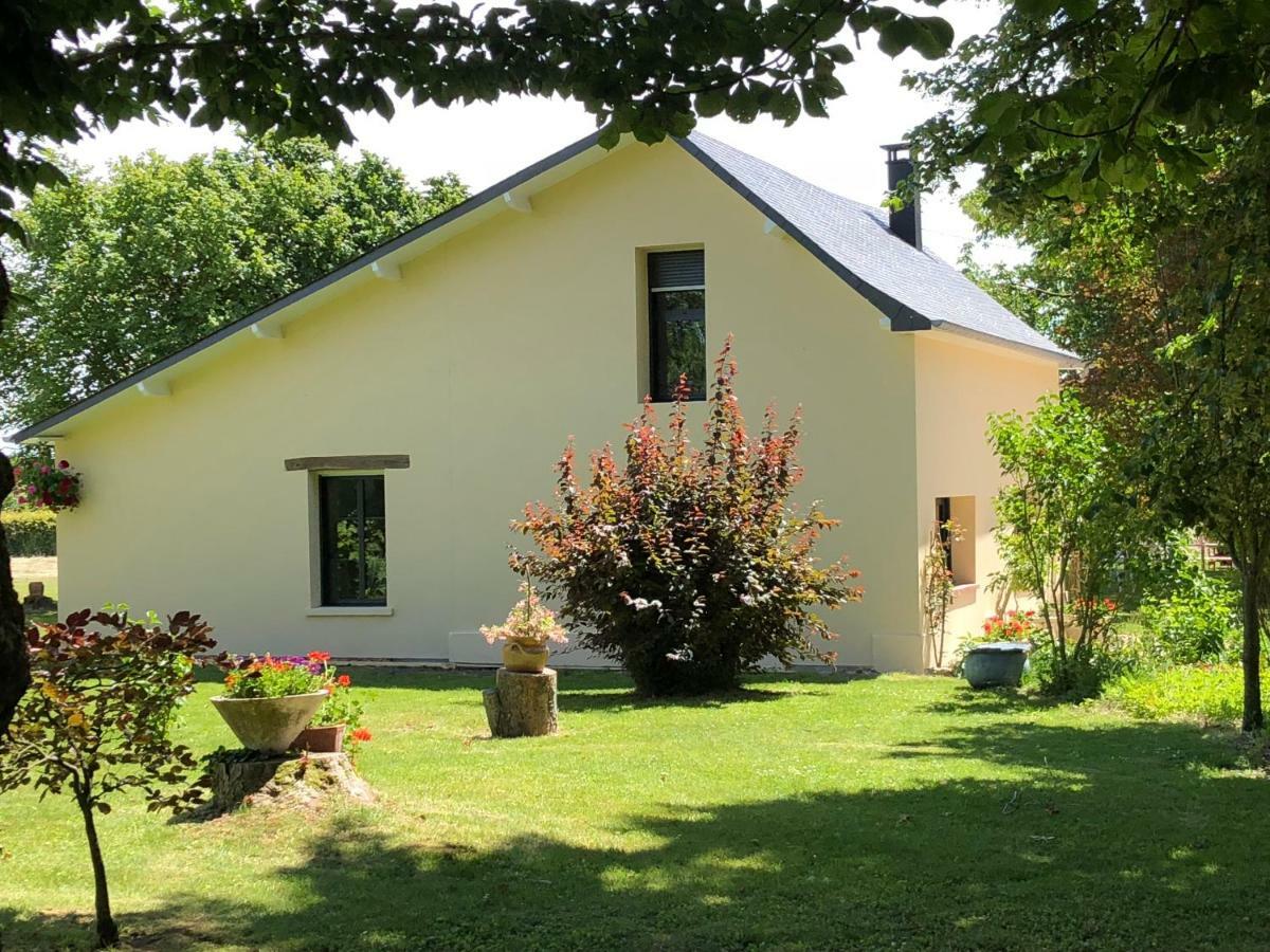 Gite Le Clos De La Bertiniere Bosgouet Exterior photo