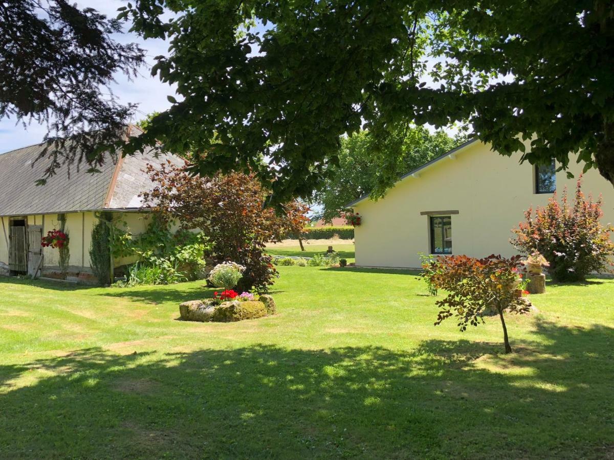 Gite Le Clos De La Bertiniere Bosgouet Exterior photo