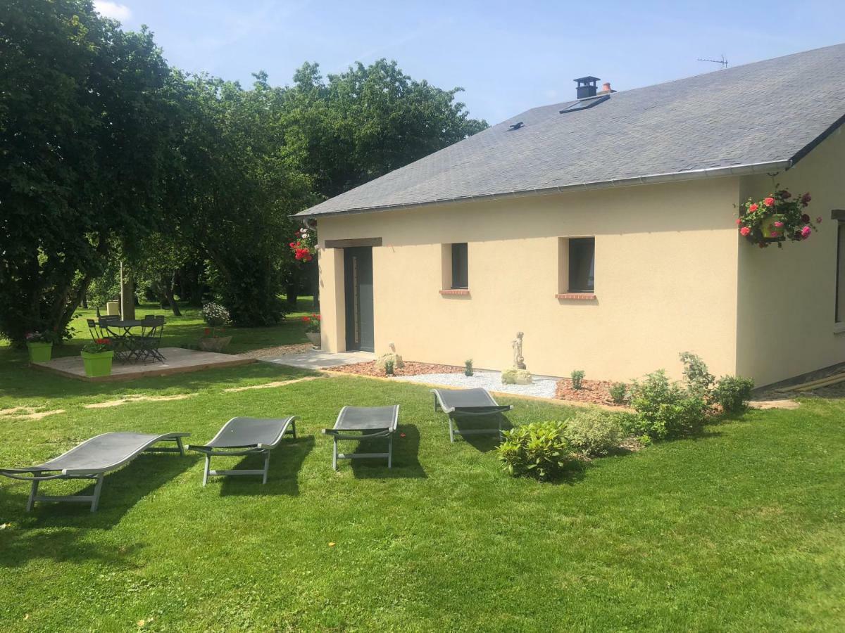 Gite Le Clos De La Bertiniere Bosgouet Exterior photo